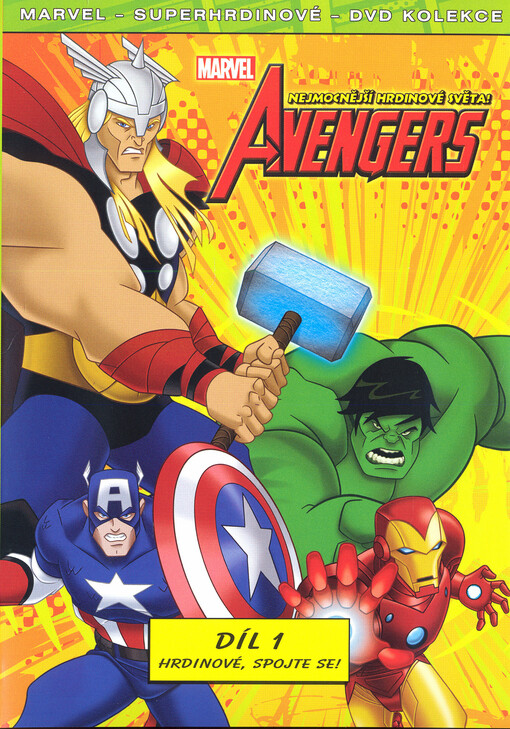 The Avengers : nejmocnější hrdinové světa. 1