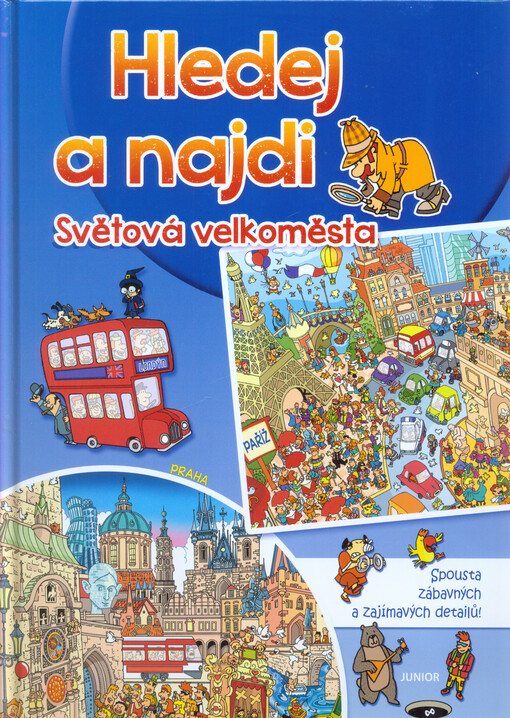 Hledej a najdi - Světová velkoměsta