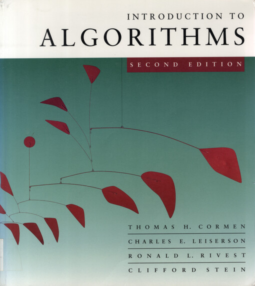 Introduction to algorithms