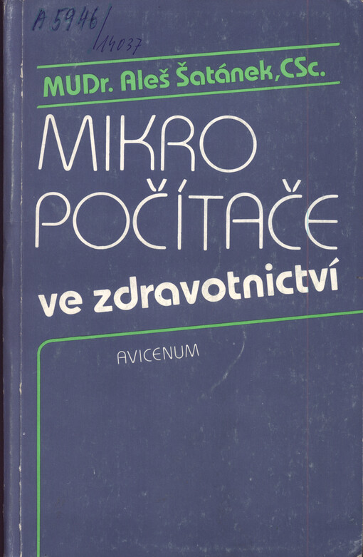 Mikropočítače ve zdravotnictví