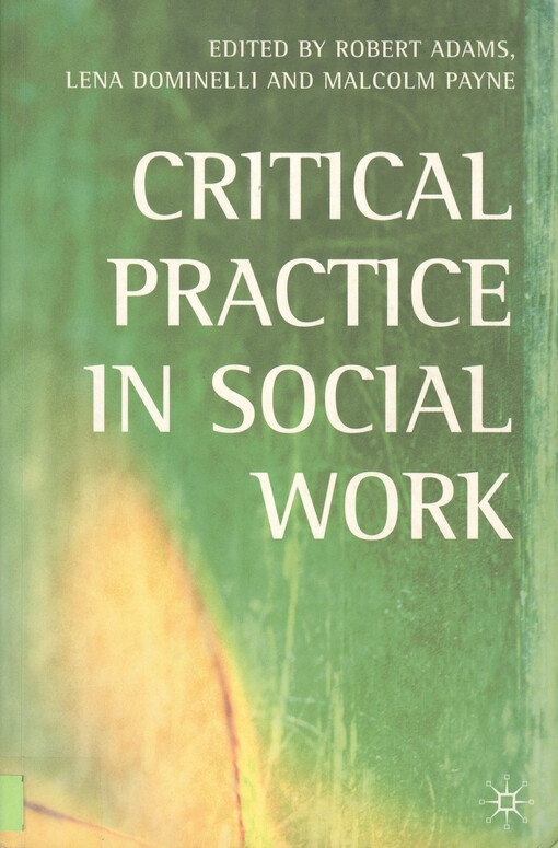Critical practice in social work