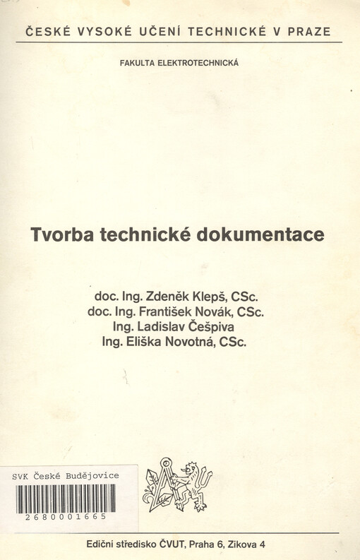 Tvorba technické dokumentace