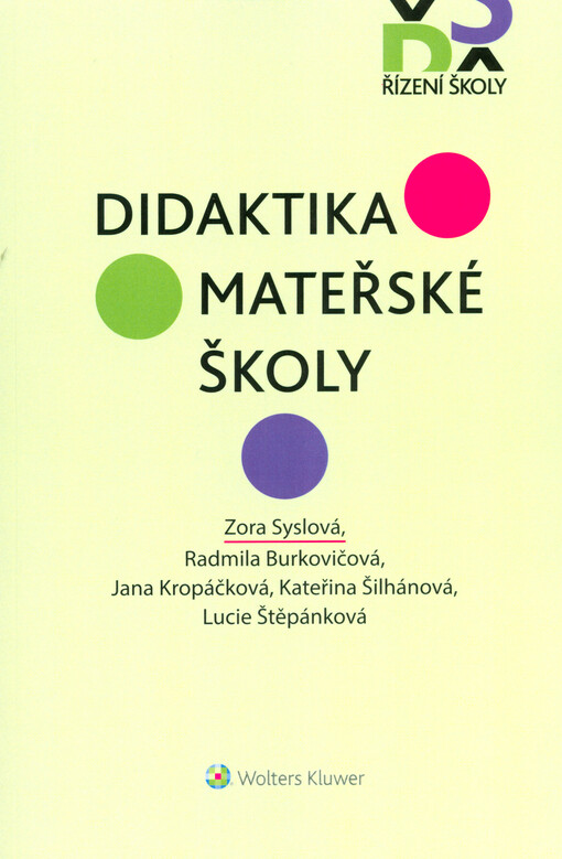 Didaktika mateřské školy