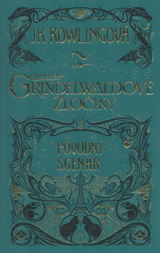 Fantastické zvery. Grindelwaldove zločiny : pôvodný scenár