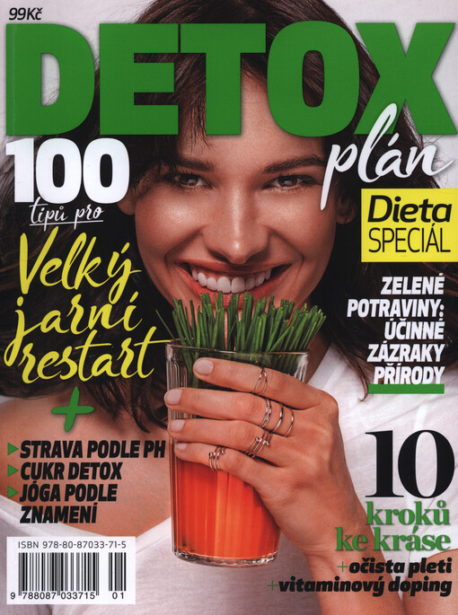 Detox plán : 100 tipů pro velký jarní restart : 10 kroků ke kráse