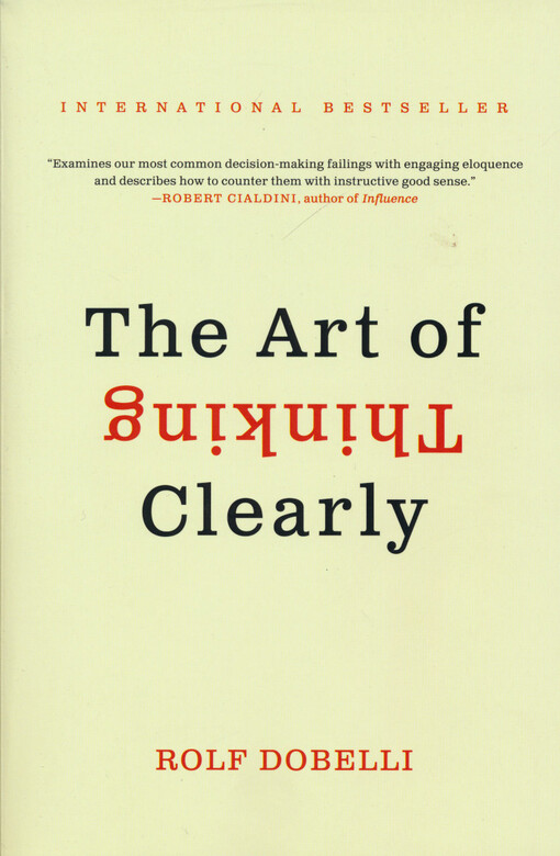 The art of thinking clearly