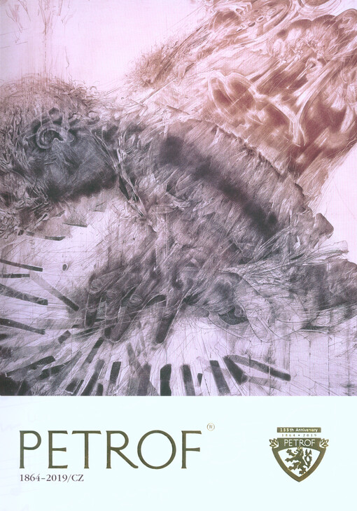 Petrof® : 1864-2019-CZ