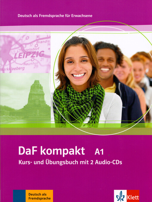 DaF kompakt A1 : Kurs- und Übungsbuch