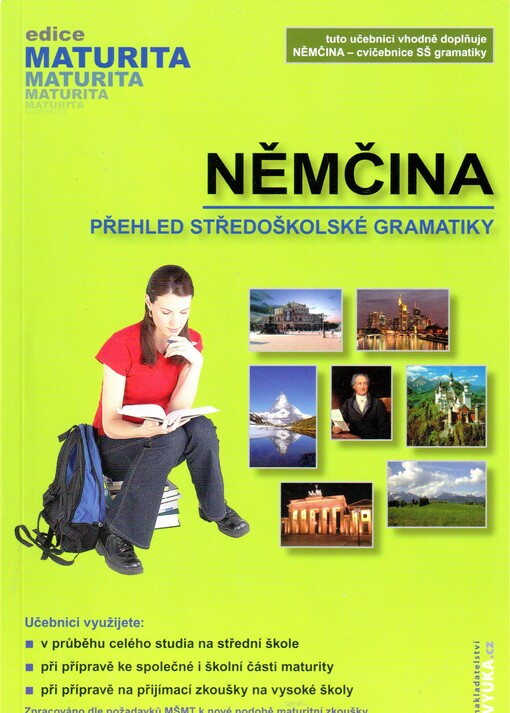 Němčina: přehled středoškolské gramatiky
