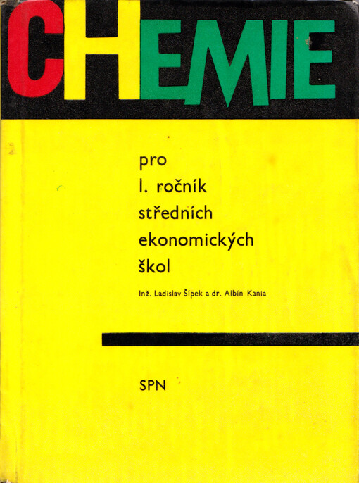 Chemie pro 1. ročník středních ekonomických škol