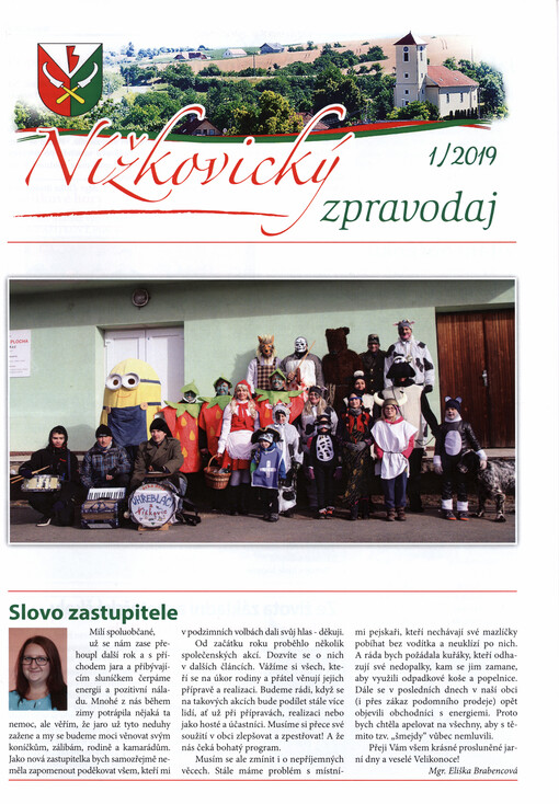 Nížkovický zpravodaj