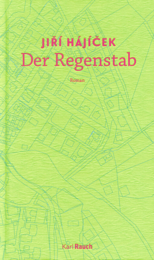 Der Regenstab : Roman