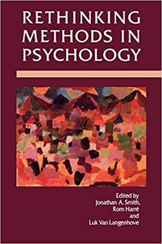 Rethinking methods in psychology