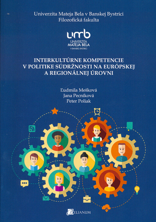 Interkultúrne kompetencie v politike súdržnosti na európskej a regionálnej úrovni