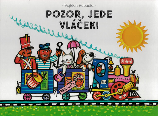 Pozor, jede vláček!