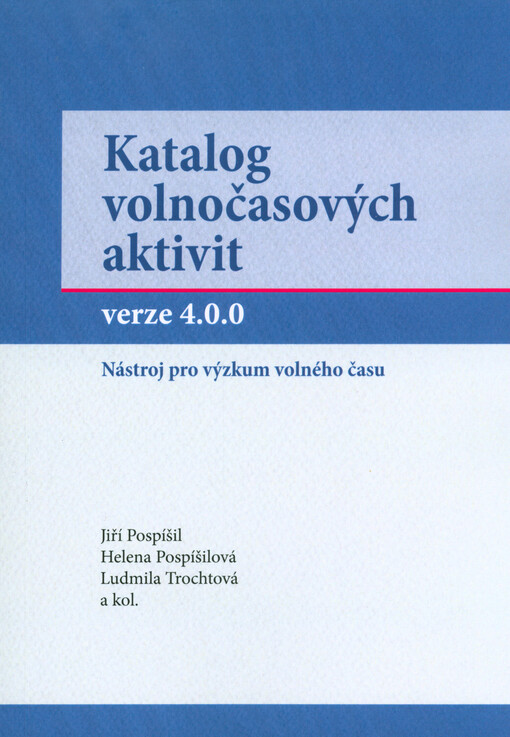 Katalog volnočasových aktivit