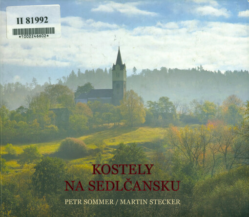 Kostely na Sedlčansku