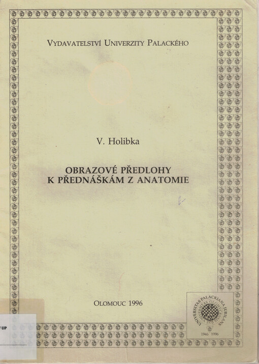 Obrazové předlohy k přednáškám z anatomie. Systém močopohlavní