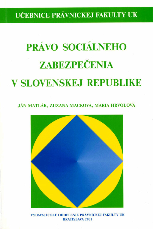 Právo sociálneho zabezpečenia v Slovenskej republike