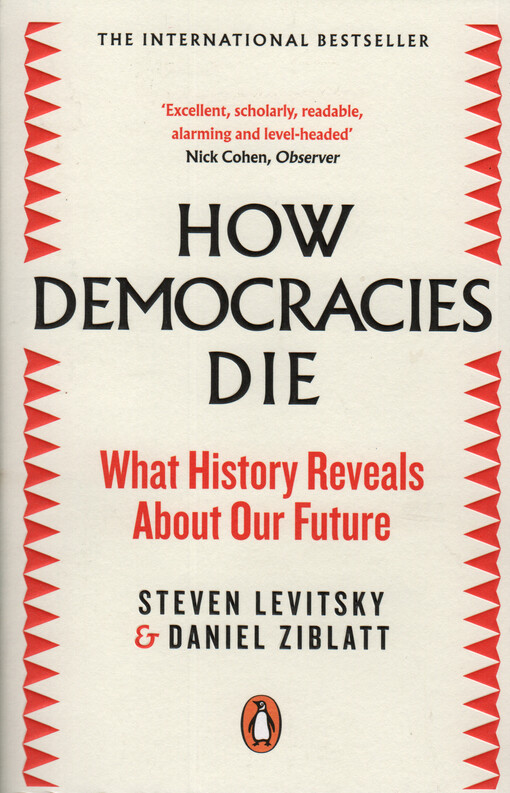 How democracies die