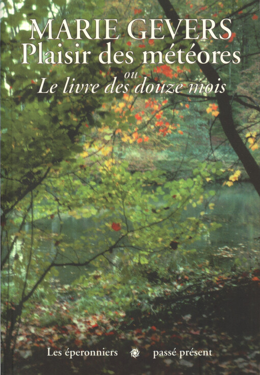 Plaisir des météores, ou, Le livre des douze mois