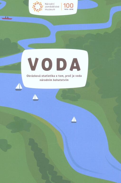 Voda : obrázková statistika o tom, proč je voda národním bohatstvím