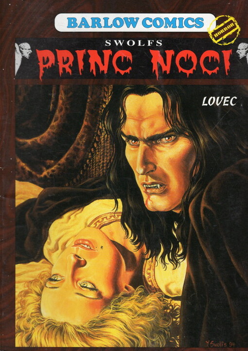 Princ noci. Lovec = Le prince de la nuit. Le chasseur