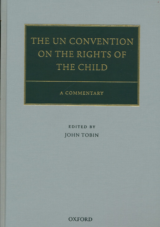The UN Convention on the rights of the child : a commentary