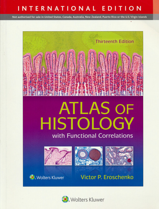 Atlas of histology : with functional correlations