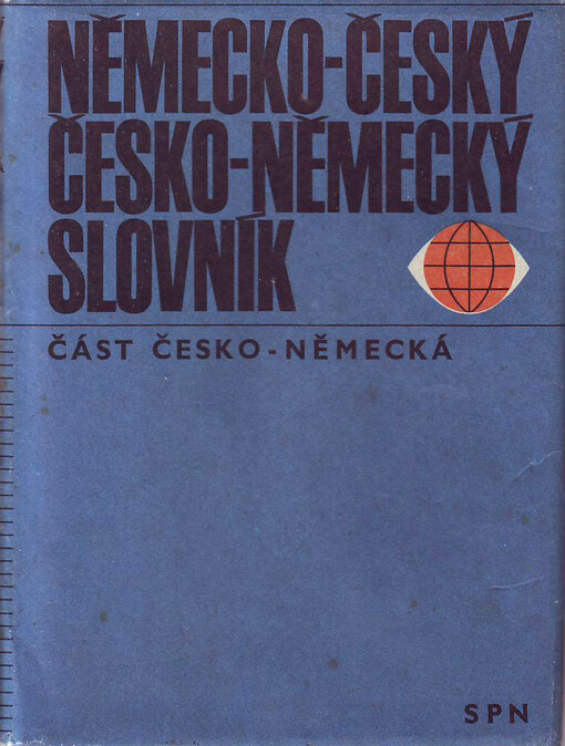 Německo-český a česko-německý slovník