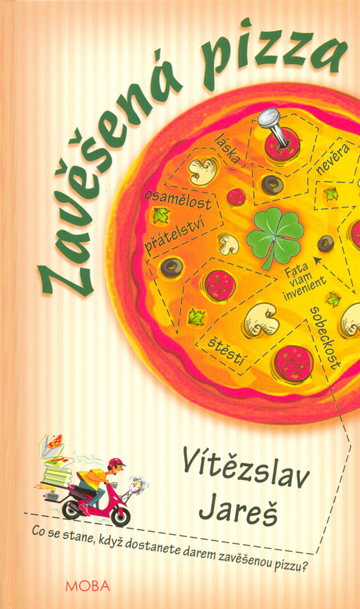 Zavěšená pizza