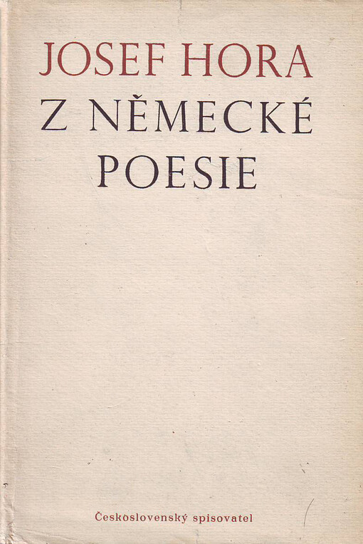 Z německé poesie