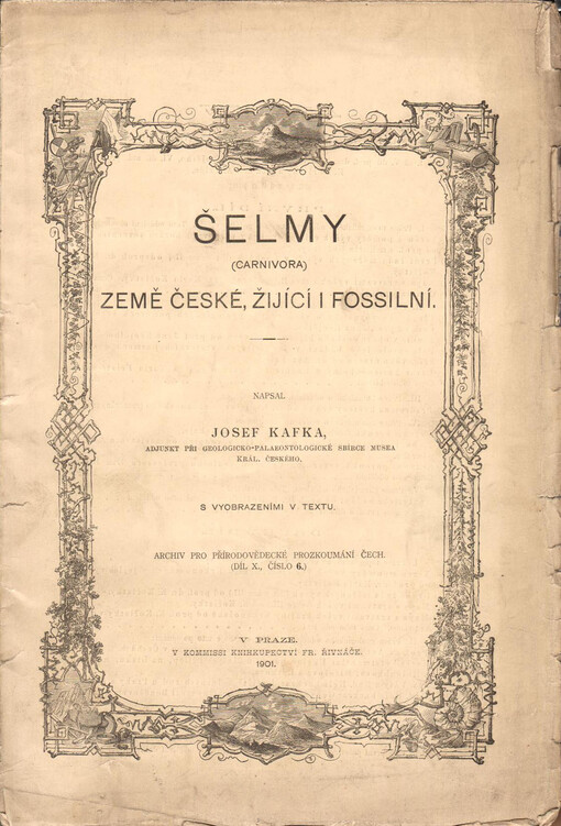 Šelmy (Carnivora) země české, žijící i fossilní