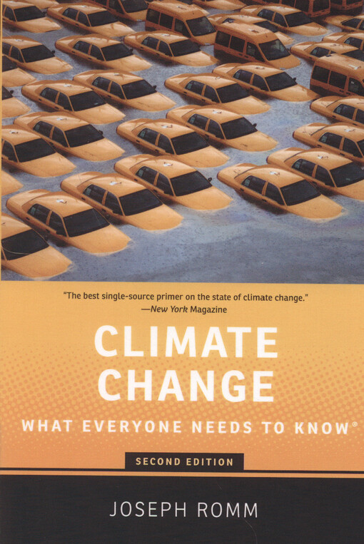 Climate change : what everyone needs to know