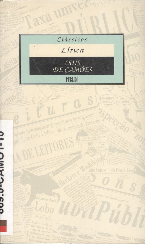 Lírica : (antologia)