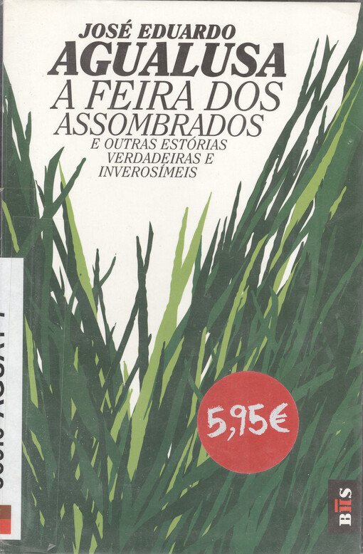 A feira dos assombrados :e outras estórias verdadeiras e inverosímeis