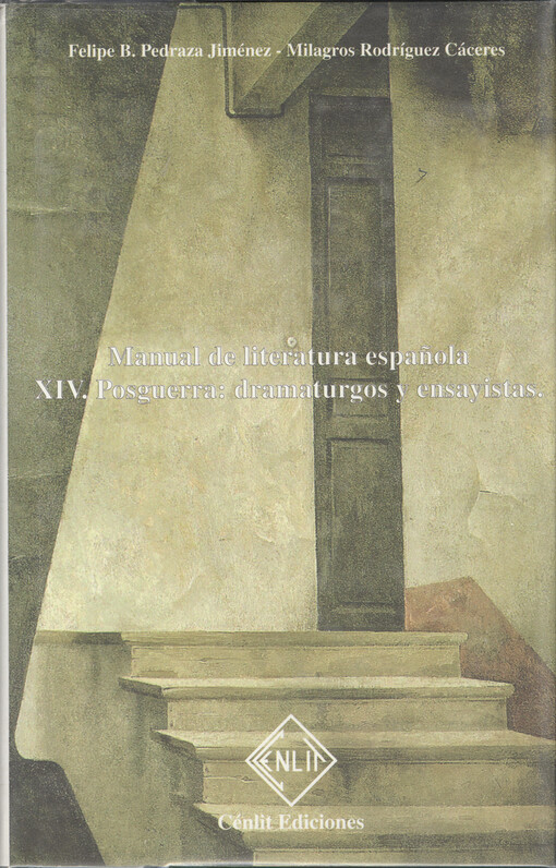 Manual de literatura espanola : dramaturgos y ensayistas. 14, Posguerra