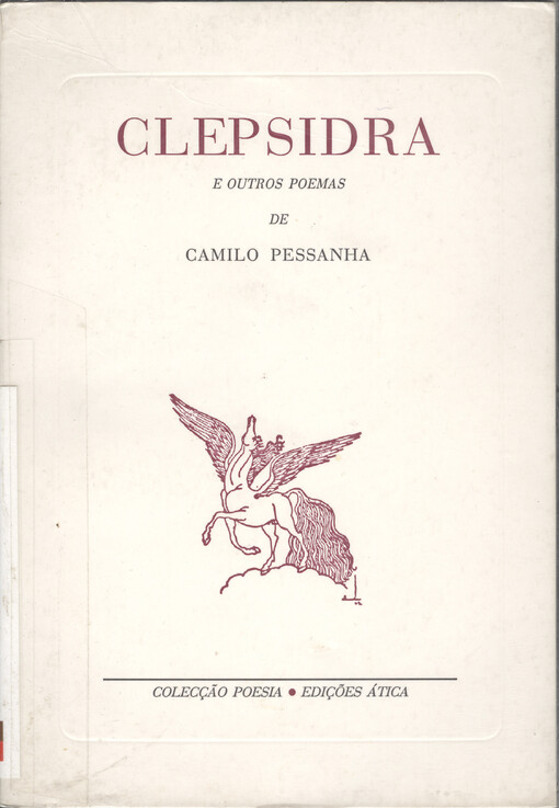 Clepsidra e outros poemas