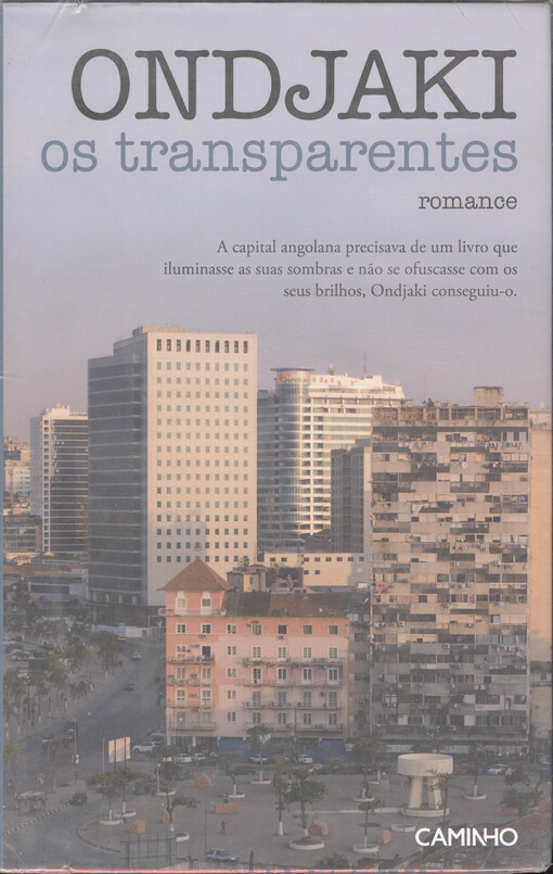 Os transparentes :romance