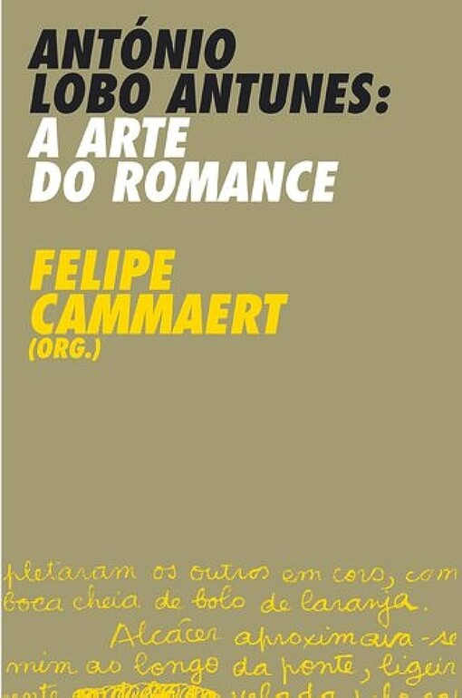 António Lobo Antunes :a arte do romance
