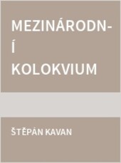Mezinárodní kolokvium Bezpečná společnost 2018