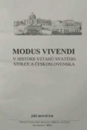 Modus vivendi v historii vztahů Svatého stolce a Československa