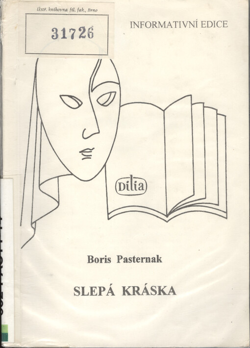 Slepá kráska : fragment