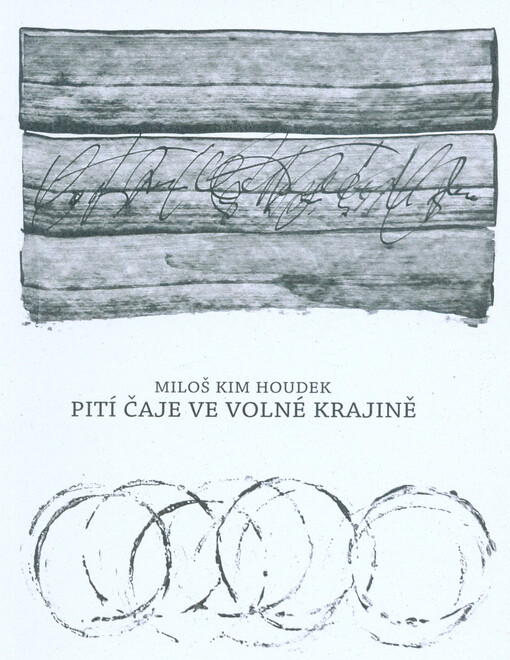 Pití čaje ve volné krajině