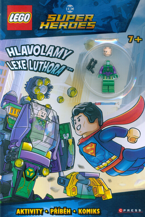 LEGO DC Comics Super Heroes Hlavolamy Lexe Luthora