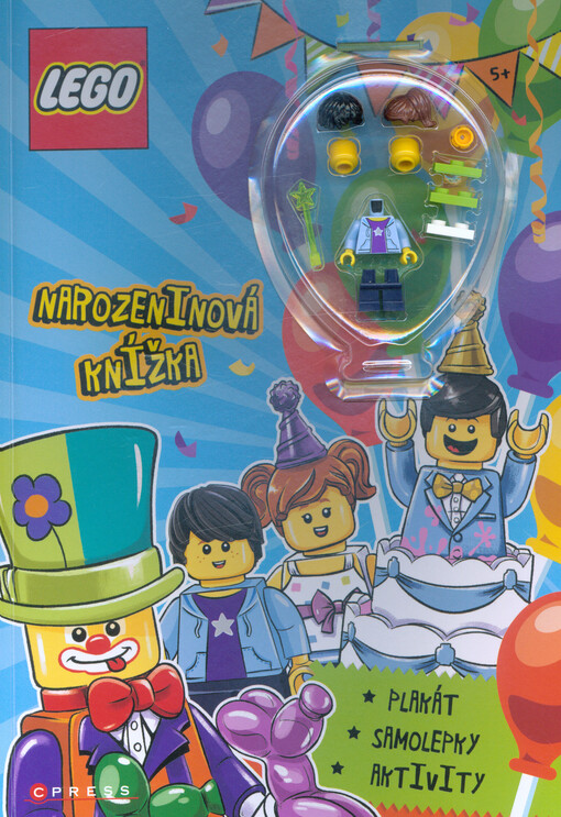 LEGO ICONIC Narozeninová knížka