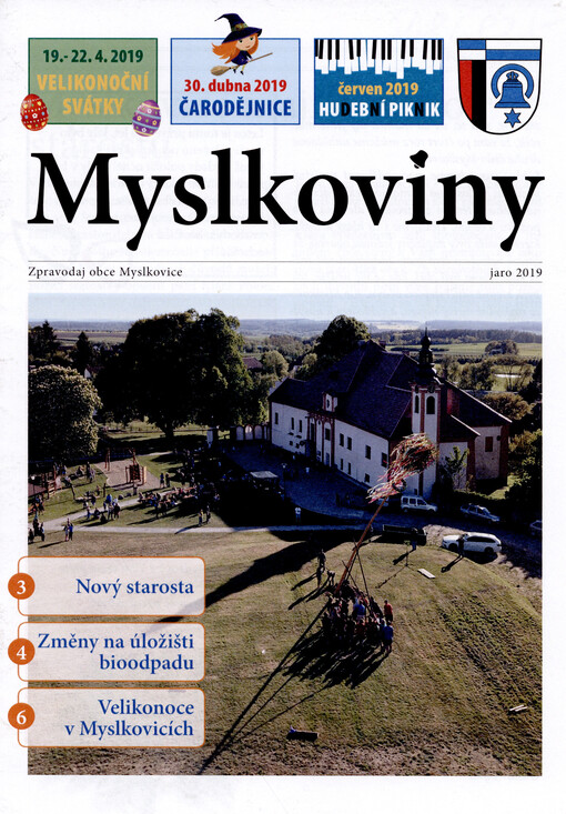 Myslkoviny : zpravodaj obce Myslkovice