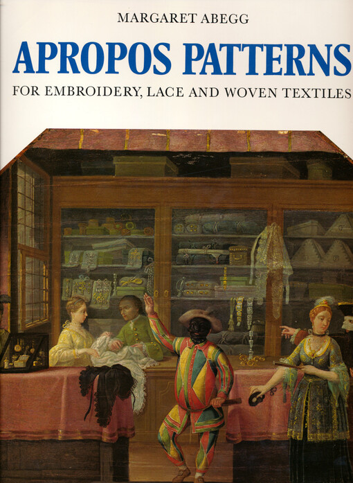 Apropos patterns : for embroidery lace and woven textiles