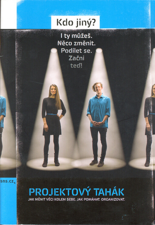 Kdo jiný? : projektový tahák