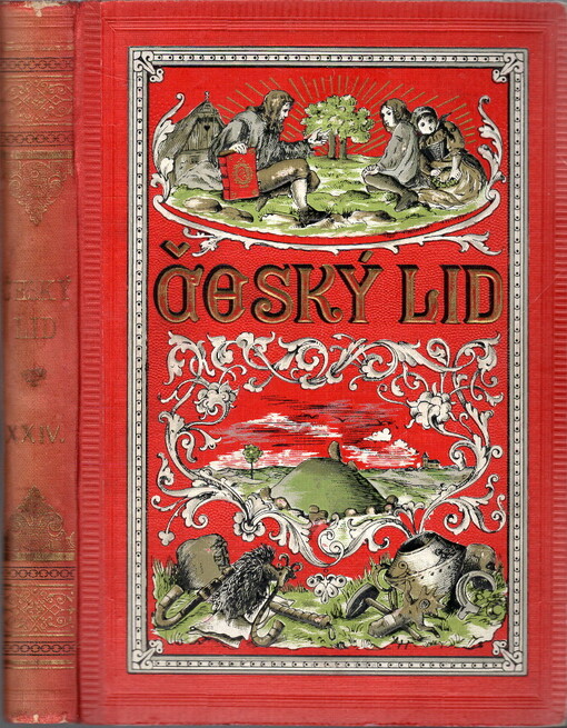 Český lid : sborník věnovaný studiu lidu českého v Čechách, na Moravě, ve Slezsku a na Slovensku